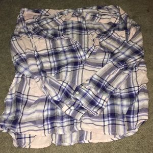 plaid longsleeve shirt